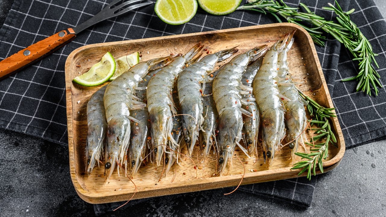 vannamei shrimp export